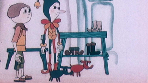 Kouzelník Žito - 5/13 Kouzelník Žito a kouzelné boty ze Skutče