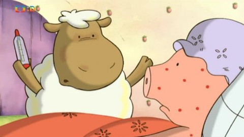Ovečka Blanka - 4/26 Najdi rozdíl