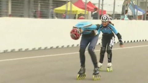 Inline bruslení - Brno Circuit Inline 2010