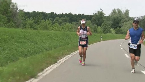 Triatlon - Moraviaman 2013