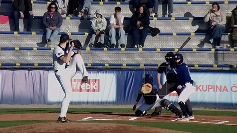 Česká baseballová Extraliga - Třebíč Nuclears - Sokol Hluboká