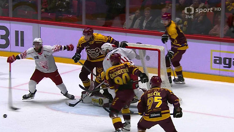 1. česká hokejová liga mužů - HC Dukla Jihlava - HC Slavia Praha