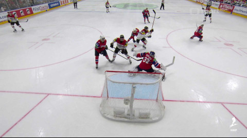 MS v ledním hokeji 2024 Česko - Norsko - Rakousko