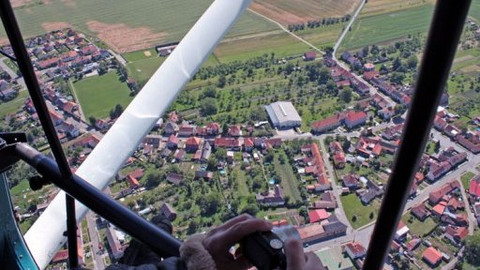 Vzduchoplavec Kráčmera - Nad Zlínskem