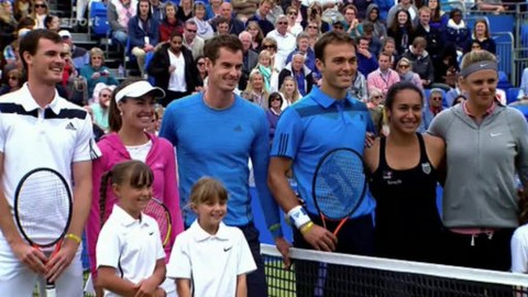 ATP týden tenisu - 18. června 2014