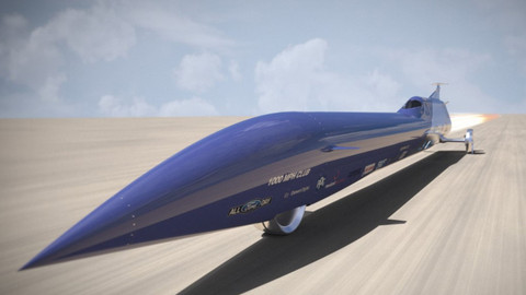 Zázraky techniky - Supersonické auto