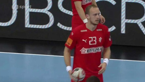 MS v házené 2019 Německo, Dánsko - Dánsko - Francie