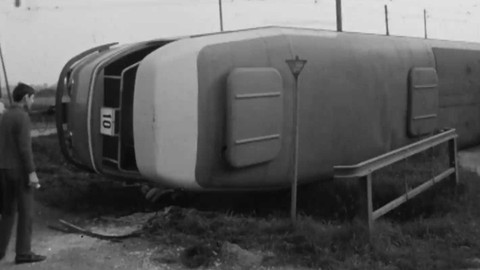 Krajové vysílání - Dopravní nehoda tramvaje