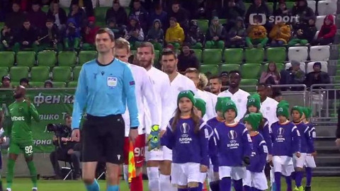 Evropská liga UEFA - 16. prosince 2019