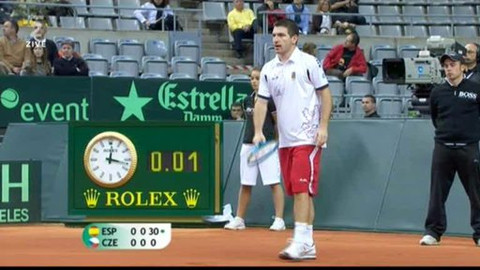 Davis Cup - Španělsko - Česko