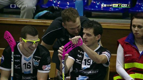 Livesport Superliga - 1. SC TEMPISH Vítkovice - Technology Florbal MB