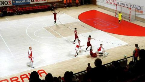 1. Futsal liga - SK Slavia Praha - Sparta Praha