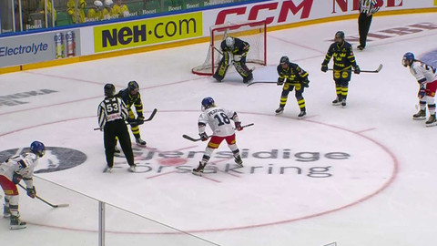 Euro Hockey Tour žen - Česko - Švédsko