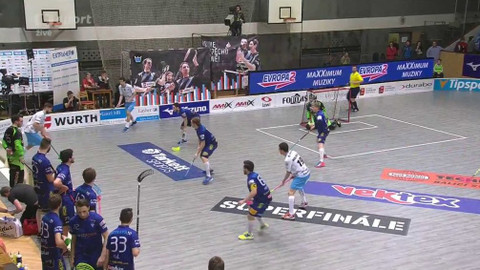 Livesport Superliga - Technology Florbal MB - 1. SC Vítkovice Oxdog