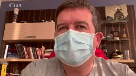 Interview ČT24 - 14. dubna 2020