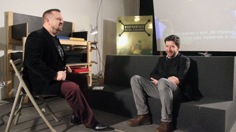 Konfrontace Petra Fischera - Bourání galerijní zdi
