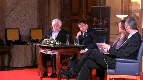 Festival spisovatelů Praha 2013