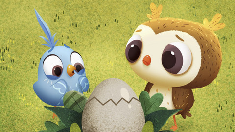 Sovík zvaný Otík - Vajíčko