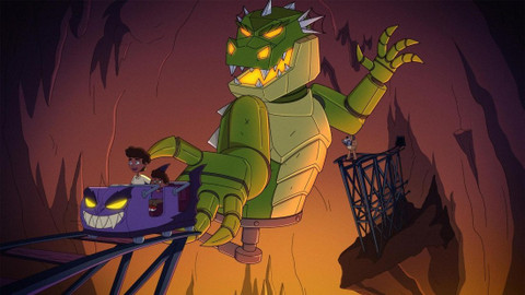 Ochránci příšer - Epizoda 36/52