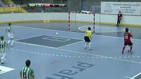 1. Futsal liga - Bohemians 1905 - FK ERA-PACK Chrudim