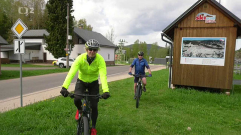 Cyklotoulky - Jiřetín pod Bukovou a Bedřichov