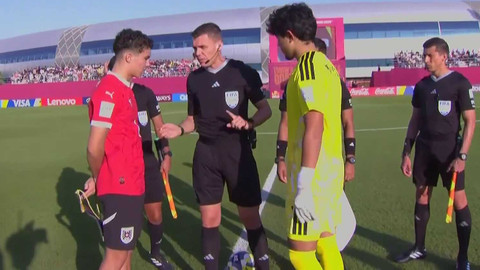 MS ve fotbale U17 2025 Katar - Rakousko - Japonsko