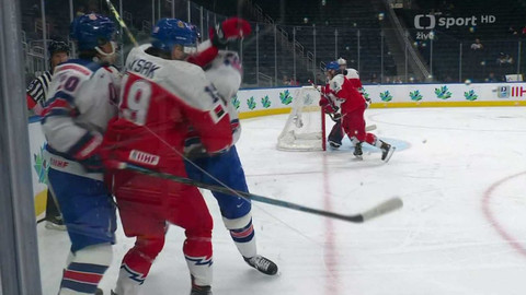 MS v ledním hokeji hráčů do 20 let 2022 Kanada - Česko - USA