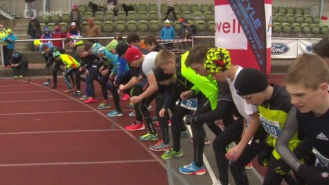 Triatlon - M ČR v aquatlonu 2015 Jablonec nad Nisou