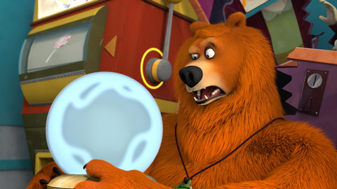 Méďa a lumíci - Jasnovidec