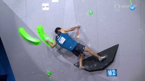 Světový pohár ve sportovním lezení - SP Česko