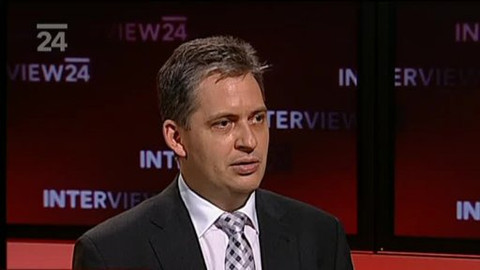 Interview ČT24 - 15. srpna 2011
