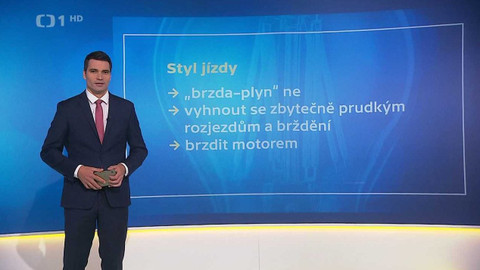 Drahé Česko, ...? - Infocentrum: jak jezdit autem šetrně