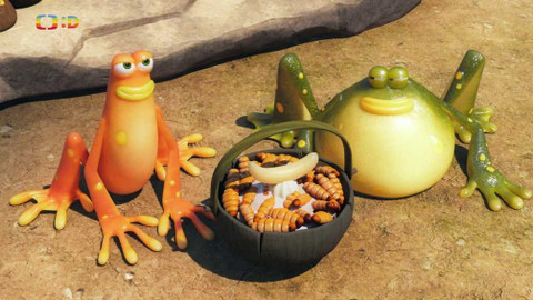 Esa z pralesa - 52/52 Chyť mě, když to dokážeš