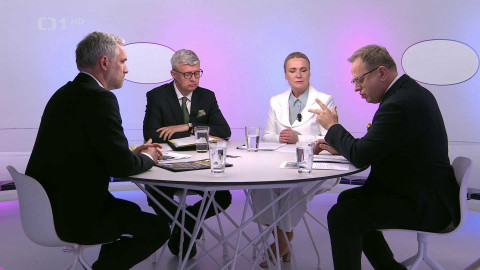 Otázky Václava Moravce - 27. dubna 12:00