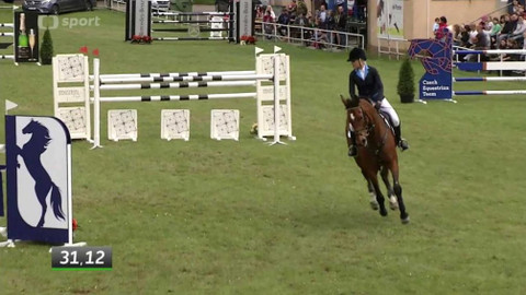 Jezdectví - Velká cena Ostravy 2017