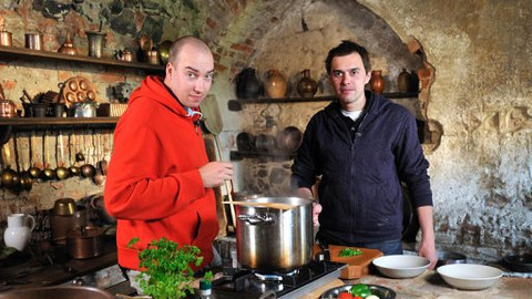 Kluci v akci - Vaření na hradě Švihov