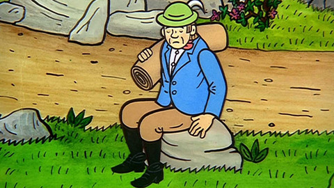 Říkadla Josefa Lady - Koně