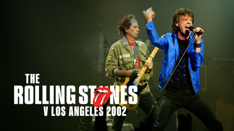 The Rolling Stones v Los Angeles 2002