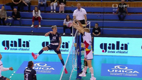 ČEZ Extraliga muži - VK Ostrava - Fatra Zlín