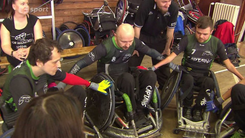 Paralympijský magazín - 24. dubna 2019