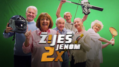 Žiješ jenom 2x