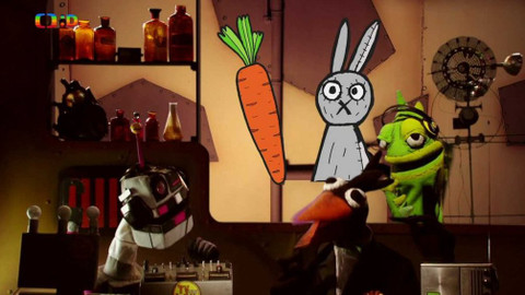 TvMiniUni - 30/21 Jak se tvoří hovínko? Proč králíci jí mrkev a proč jsou radary?