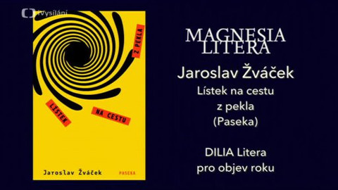 Magnesia Litera - 10/24 Nominace Magnesia Litera 2013