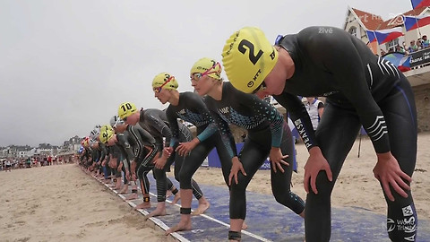 World Triathlon Championship Series - WTCS Francie