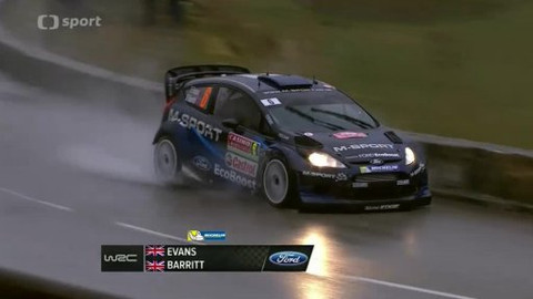 Automobilový sport - Rally Monte Carlo 2014