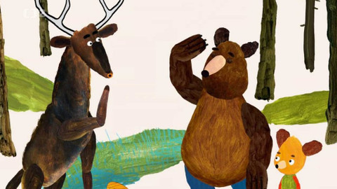 Mlsné medvědí příběhy - Jelení troubení