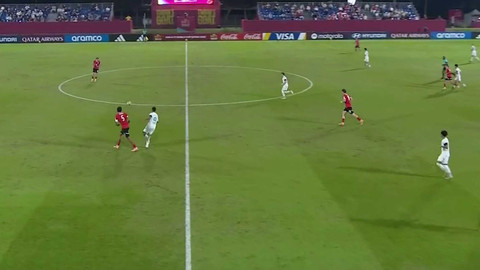 MS ve fotbale U17 2025 Katar - Nový Zéland - Rakousko