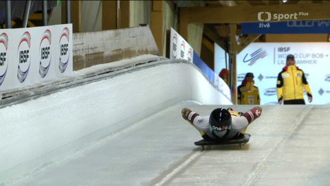Světový pohár v bobech a skeletonu - SP Norsko