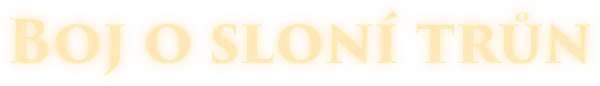 Boj o sloní trůn
