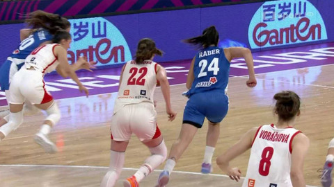 Mistrovství Evropy v basketbalu žen 2023 - Česko - Izrael